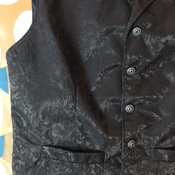 Scully Silk Waistcoat - Picture 2 of 7